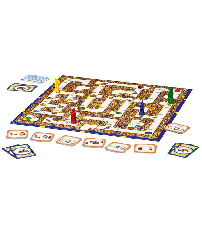 Doolhof (NL) - Board game