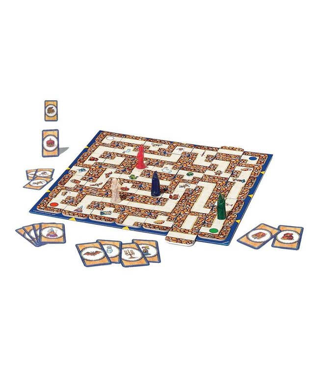 Doolhof (NL) - Board game