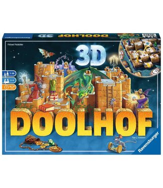 Ravensburger Doolhof 3D (NL)