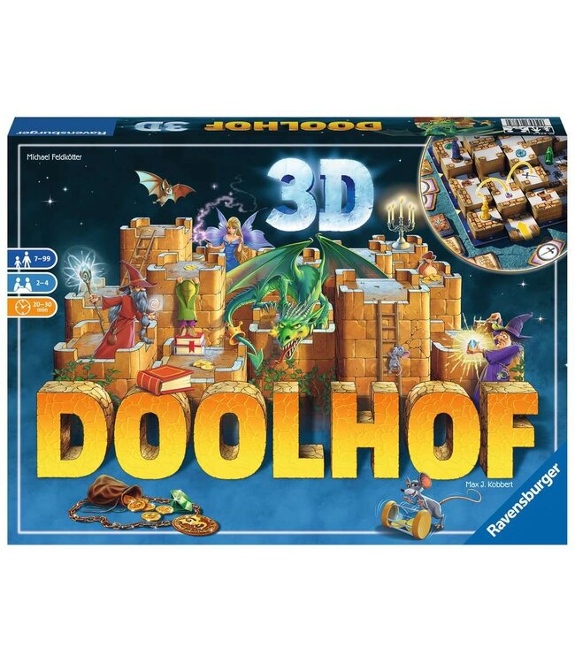 Doolhof 3D (NL) - Bordspel