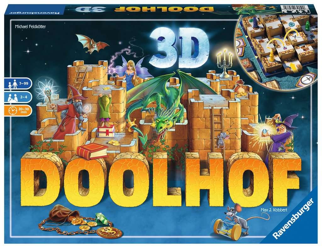 Ravensburger Doolhof 3D (NL)