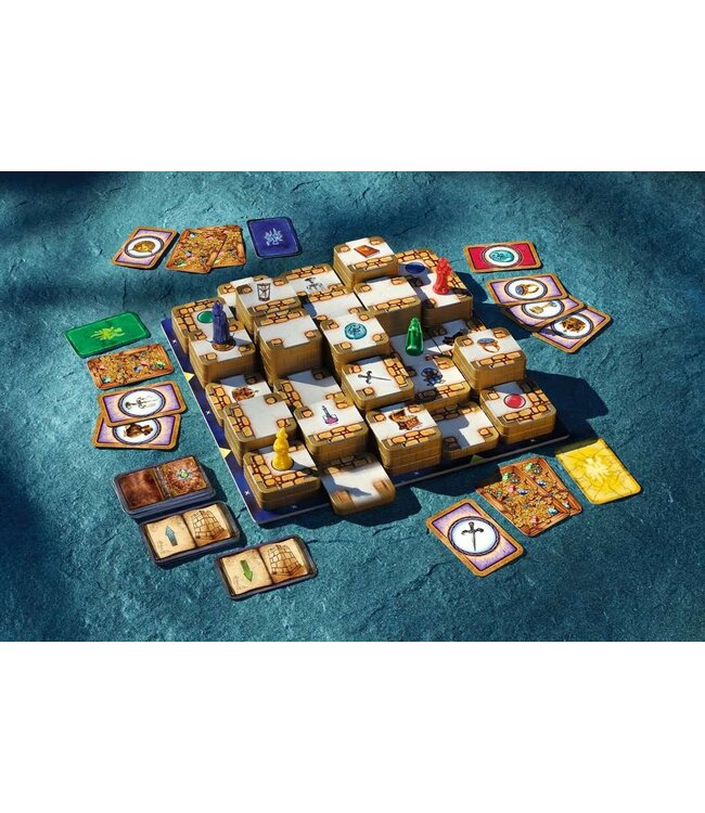 Doolhof 3D (NL) - Bordspel