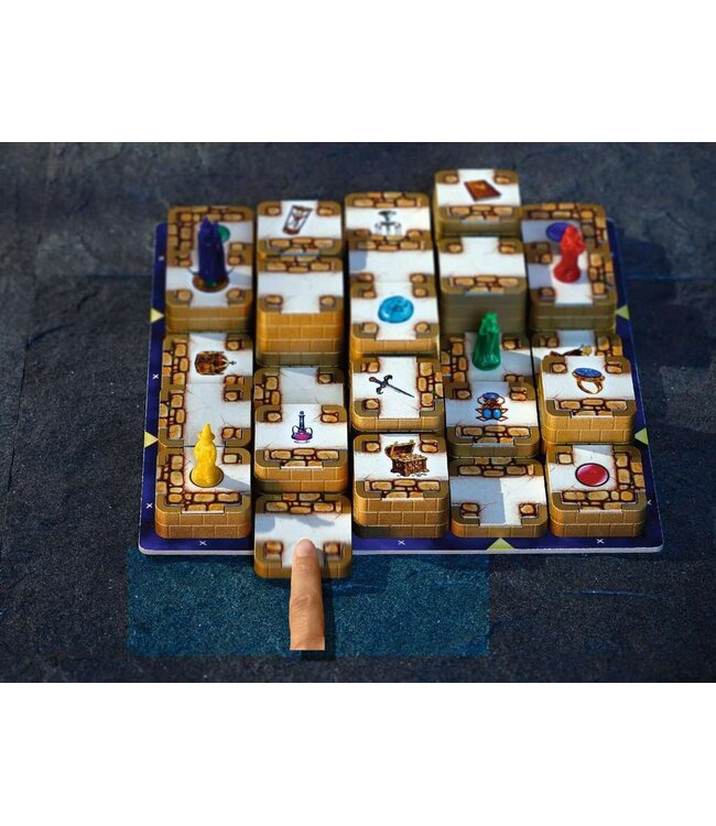 Doolhof 3D (NL) - Brettspiel
