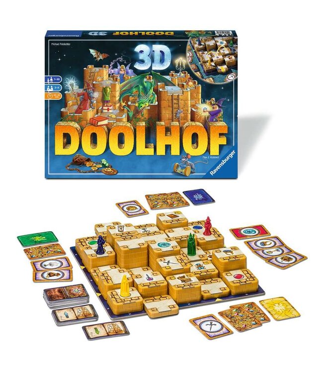Doolhof 3D (NL) - Board game