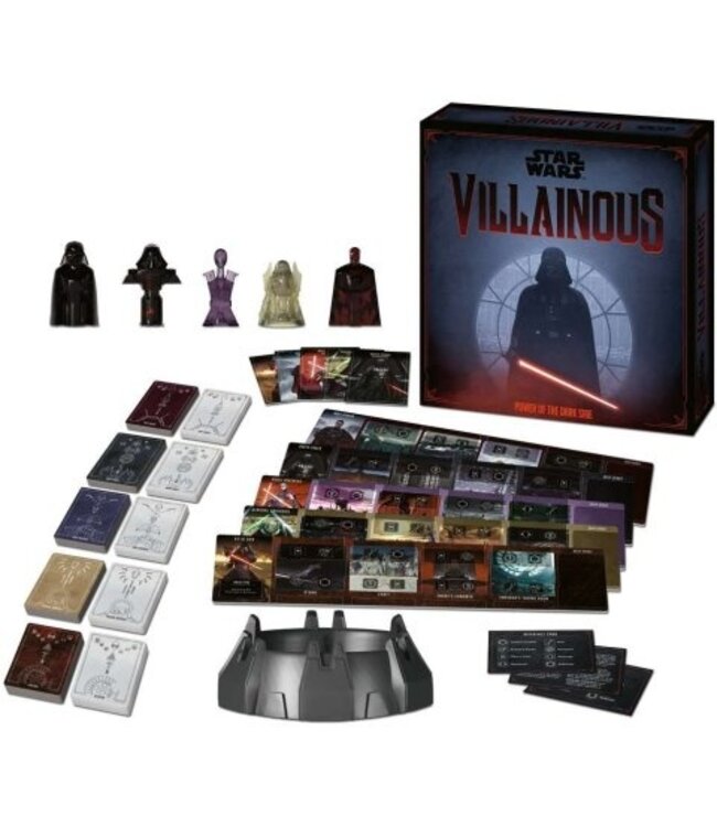Star Wars Villainous: Power of the Dark Side (ENG) - Brettspiel