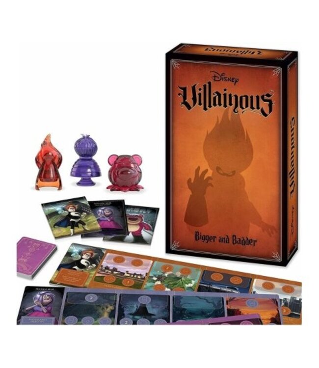 Disney Villainous: Bigger and Badder (ENG) - Bordspel