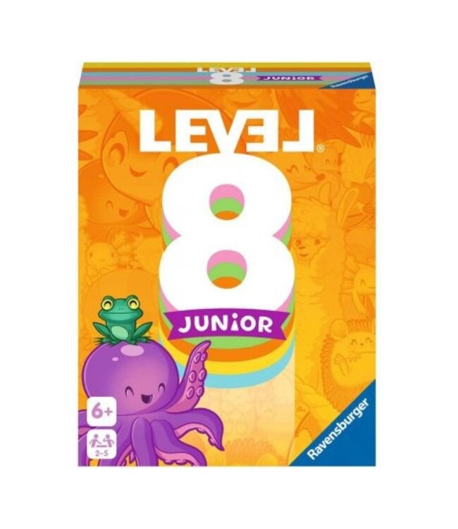 Level 8: Junior - Card game
