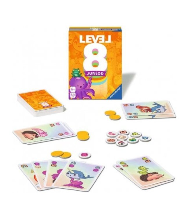 Level 8: Junior - Kaartspel