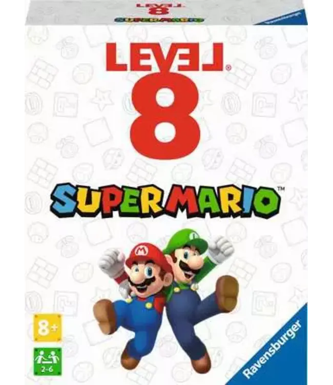 Level 8: Super Mario - Card game