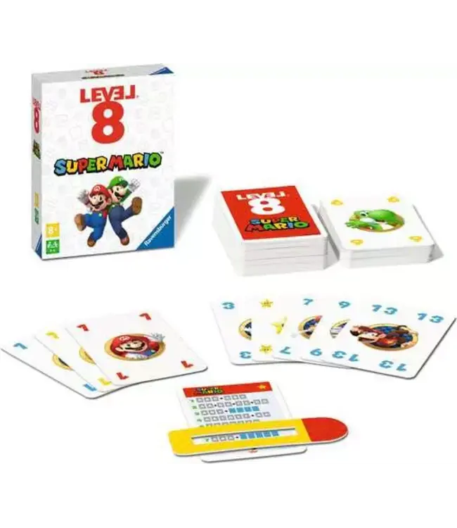 Level 8: Super Mario - Kaartspel