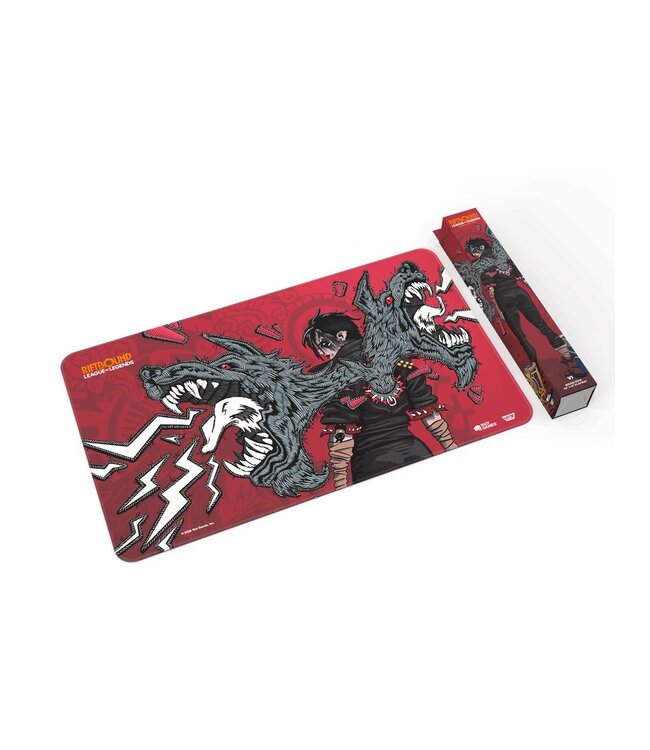 Riftbound: League of Legends TCG - Unleashed Playmat: Vi, Piltover Enforcer