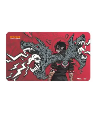 UVS Games Unleashed Playmat: Vi, Piltover Enforcer