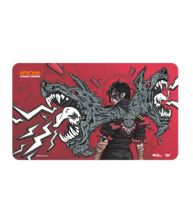 Riftbound: League of Legends TCG - Unleashed Playmat: Vi, Piltover Enforcer