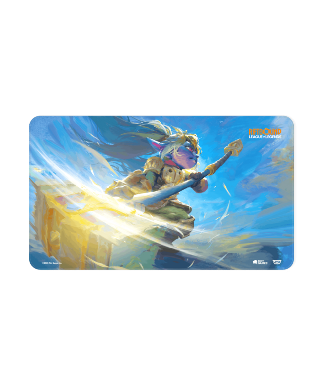 UVS Games Unleashed Playmat: Poppy, Keeper of the Hammer