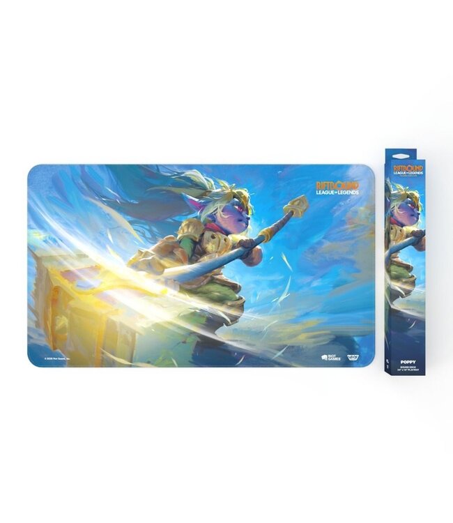 Riftbound: League of Legends TCG - Unleashed Playmat: Poppy, Keeper of the Hammer