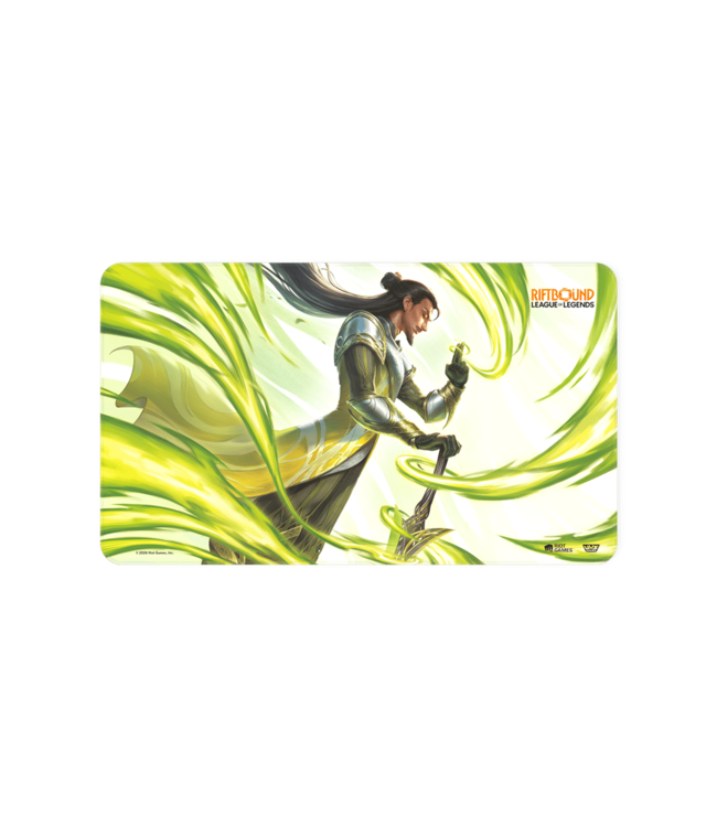 UVS Games Unleashed Playmat: Master Yi, Wuju Master