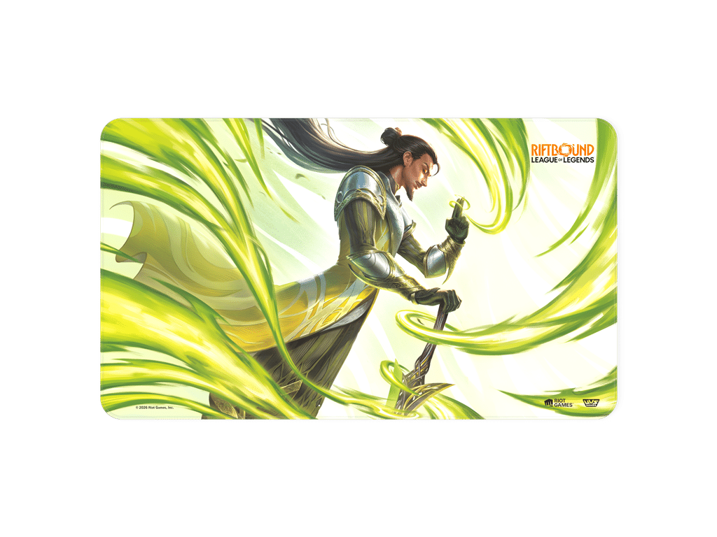 UVS Games Unleashed Playmat: Master Yi, Wuju Master