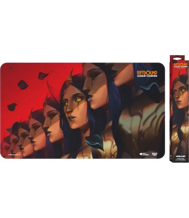 Riftbound: League of Legends TCG - Unleashed Playmat: LeBlanc, Deceiver