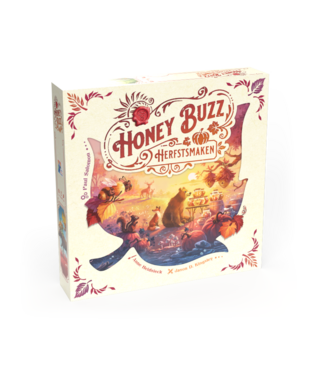 Happy Meeple Games Honey Buzz: Herfstsmaken (NL)