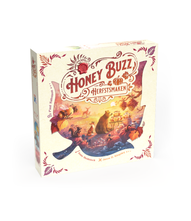 Happy Meeple Games Honey Buzz: Herfstsmaken (NL)