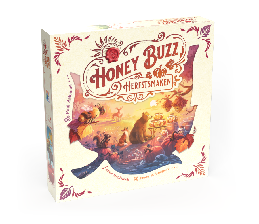 Happy Meeple Games Honey Buzz: Herfstsmaken (NL)