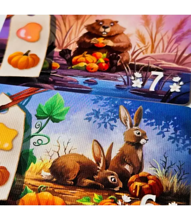 Honey Buzz: Herfstsmaken (NL) - Bordspel