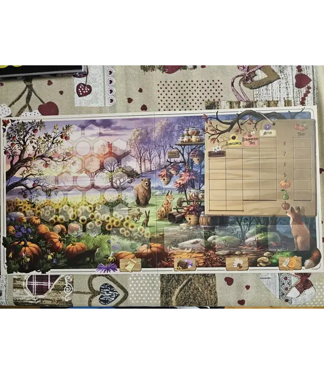 Honey Buzz: Herfstsmaken (NL) - Brettspiel