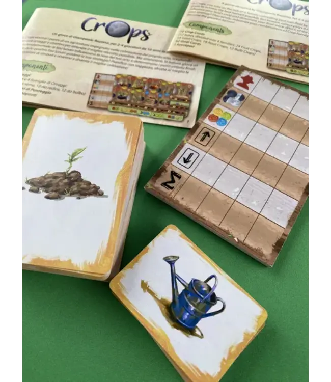 Crops (NL) - Kaartspel