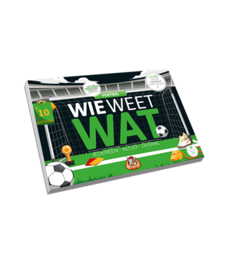 White Goblin Games Wie Weet Wat: Voetbal (NL)