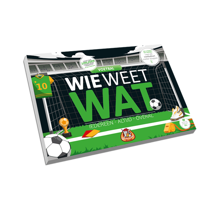 White Goblin Games Wie Weet Wat: Voetbal (NL)