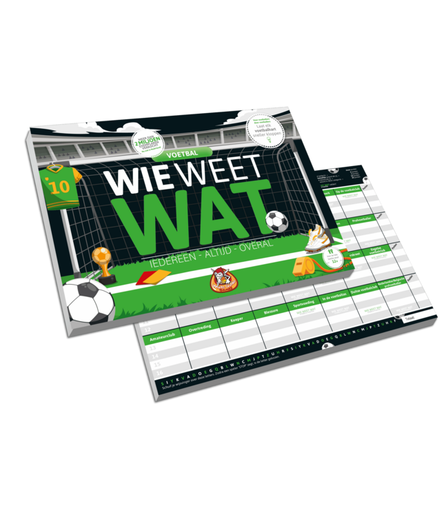 Wie Weet Wat: Voetbal (NL)