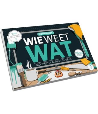 White Goblin Games Wie Weet Wat: Koffiepauze (NL)