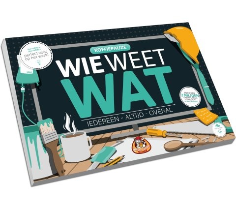 White Goblin Games Wie Weet Wat: Koffiepauze (NL)