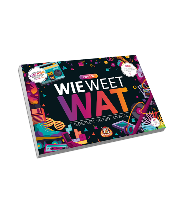 White Goblin Games Wie Weet Wat: 70-80-90 (NL)