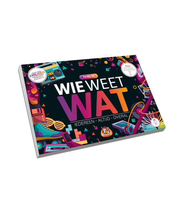 Wie Weet Wat: 70-80-90 (NL)
