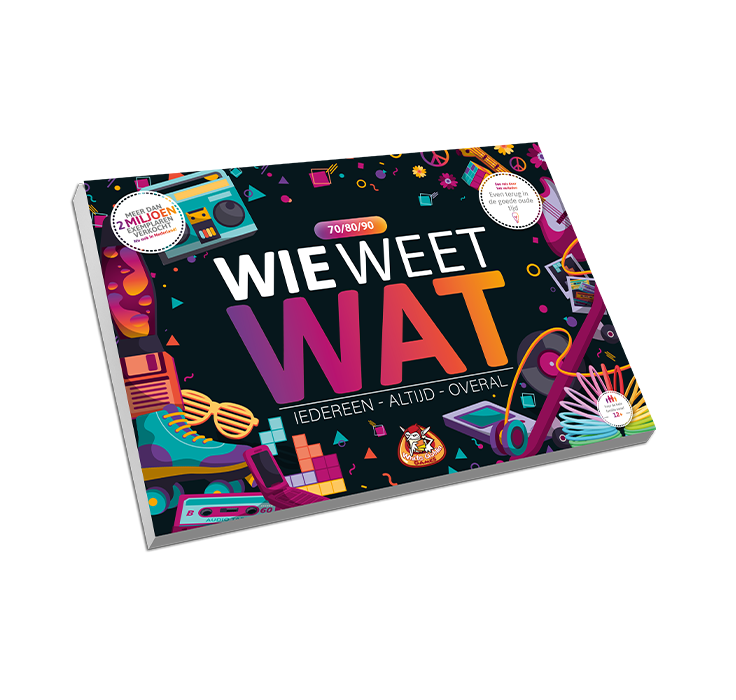 White Goblin Games Wie Weet Wat: 70-80-90 (NL)