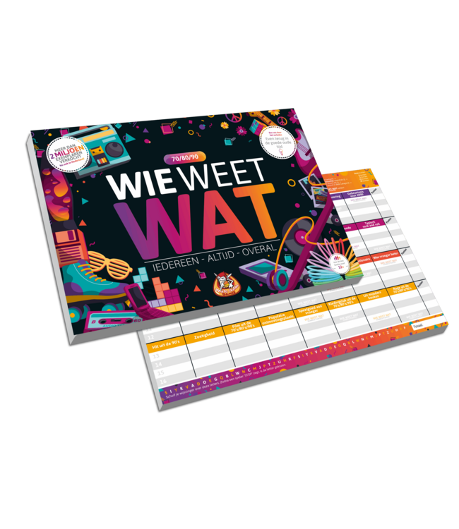 Wie Weet Wat: 70-80-90 (NL)
