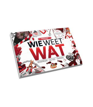 White Goblin Games Wie Weet Wat: Misdaad (NL)