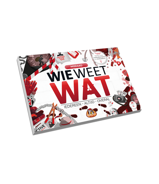 White Goblin Games Wie Weet Wat: Misdaad (NL)