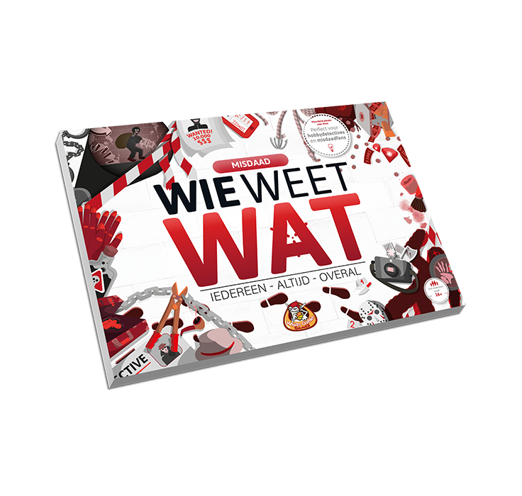 White Goblin Games Wie Weet Wat: Misdaad (NL)