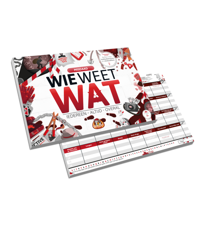 Wie Weet Wat: Misdaad (NL)