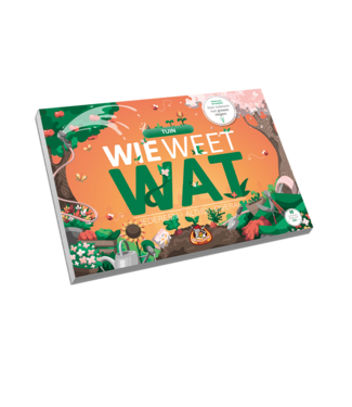 White Goblin Games Wie Weet Wat: Tuin (NL)