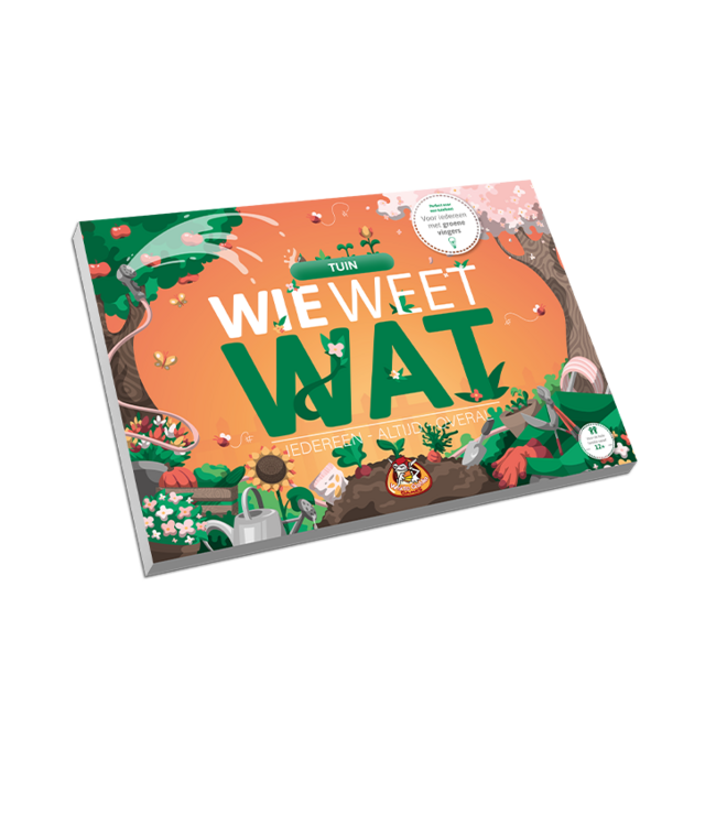 White Goblin Games Wie Weet Wat: Tuin (NL)