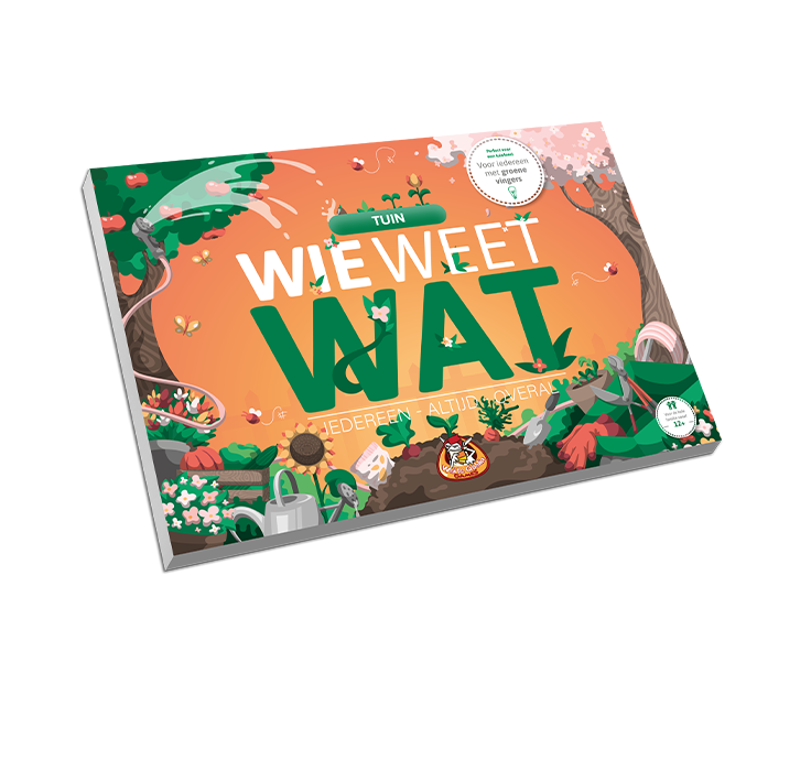 White Goblin Games Wie Weet Wat: Tuin (NL)