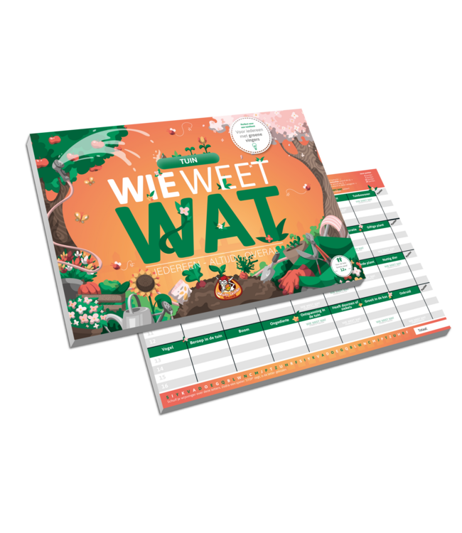 Wie Weet Wat: Tuin (NL)