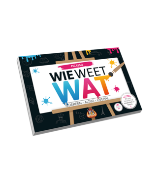 White Goblin Games Wie Weet Wat: Picasso (NL)