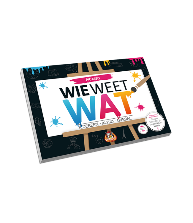 White Goblin Games Wie Weet Wat: Picasso (NL)