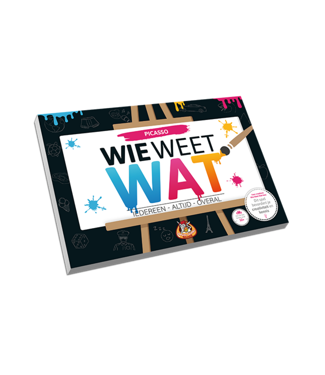 Wie Weet Wat: Picasso (NL)