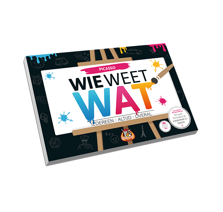 White Goblin Games Wie Weet Wat: Picasso (NL)
