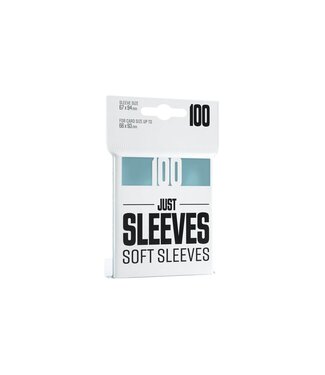 Gamegenic Just Sleeves: Soft Sleeves (100 Sleeves)